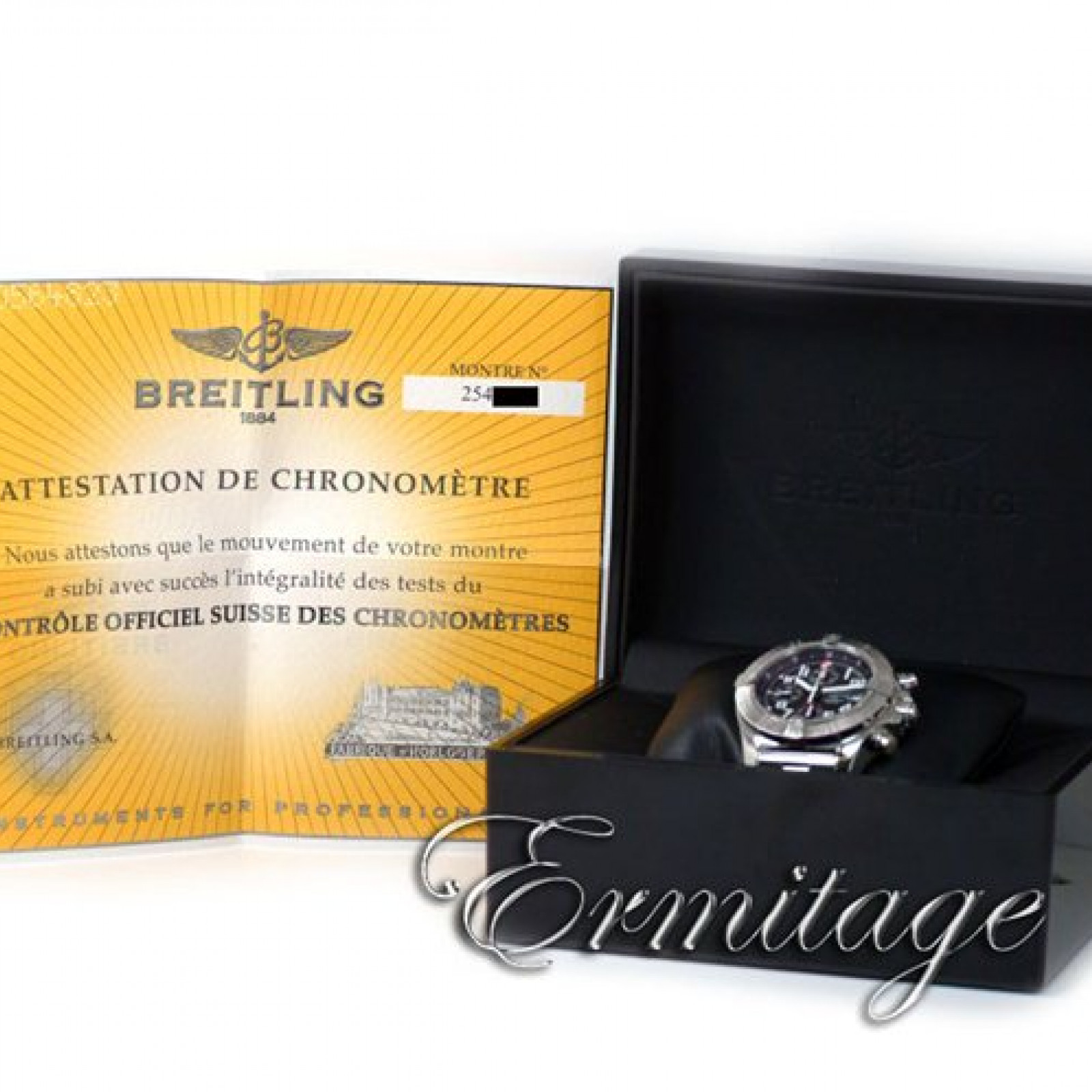 Breitling Old Navitimer II A13322 Steel